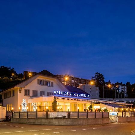 Hotel Gasthof Zum Schutzen Aarau Exteriér fotografie