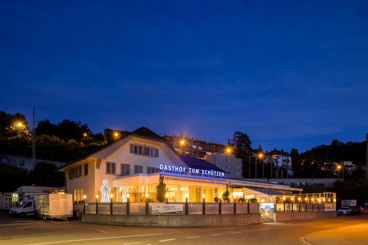 Hotel Gasthof Zum Schutzen Aarau Exteriér fotografie